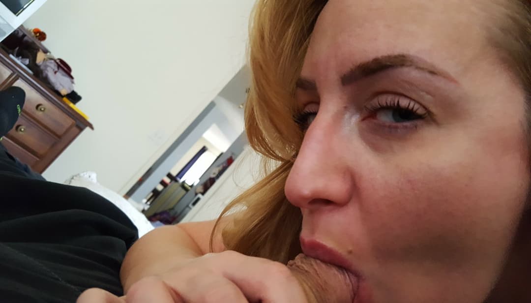 Cute cocksucking slut wife