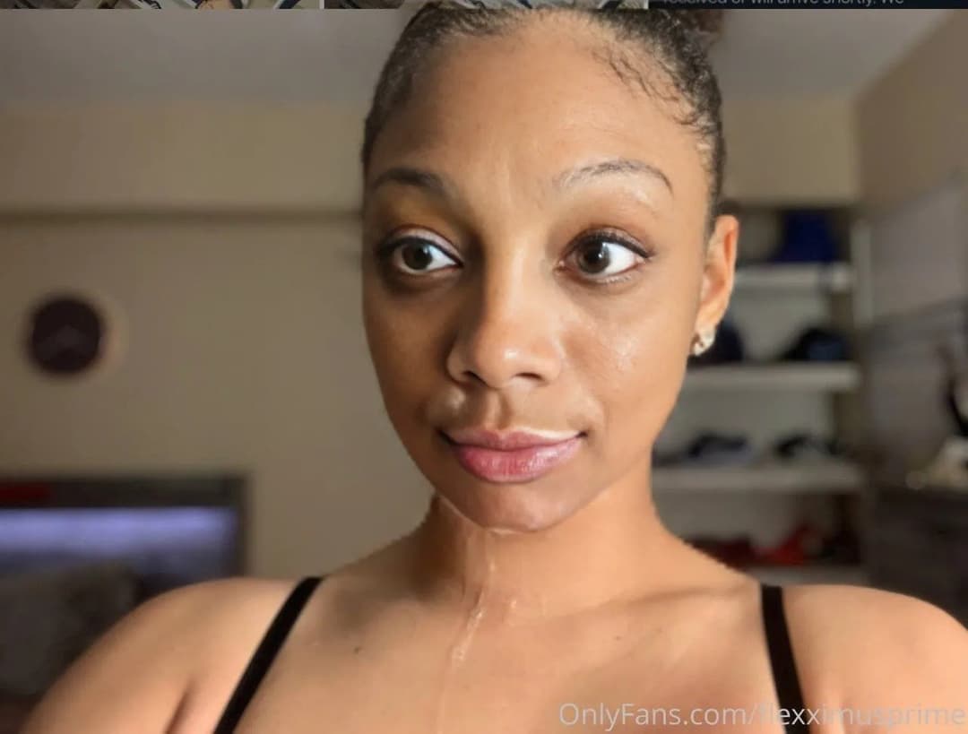 Shandela Woodson facial sperm penis ejaculation sperm swallow dick sucking