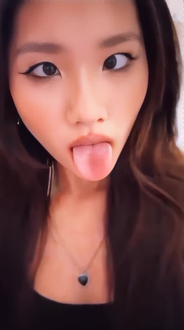 Asian Teen Ready to suck your cum out