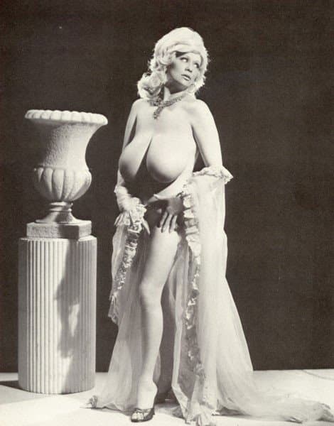 The Legendary Chesty Morgan