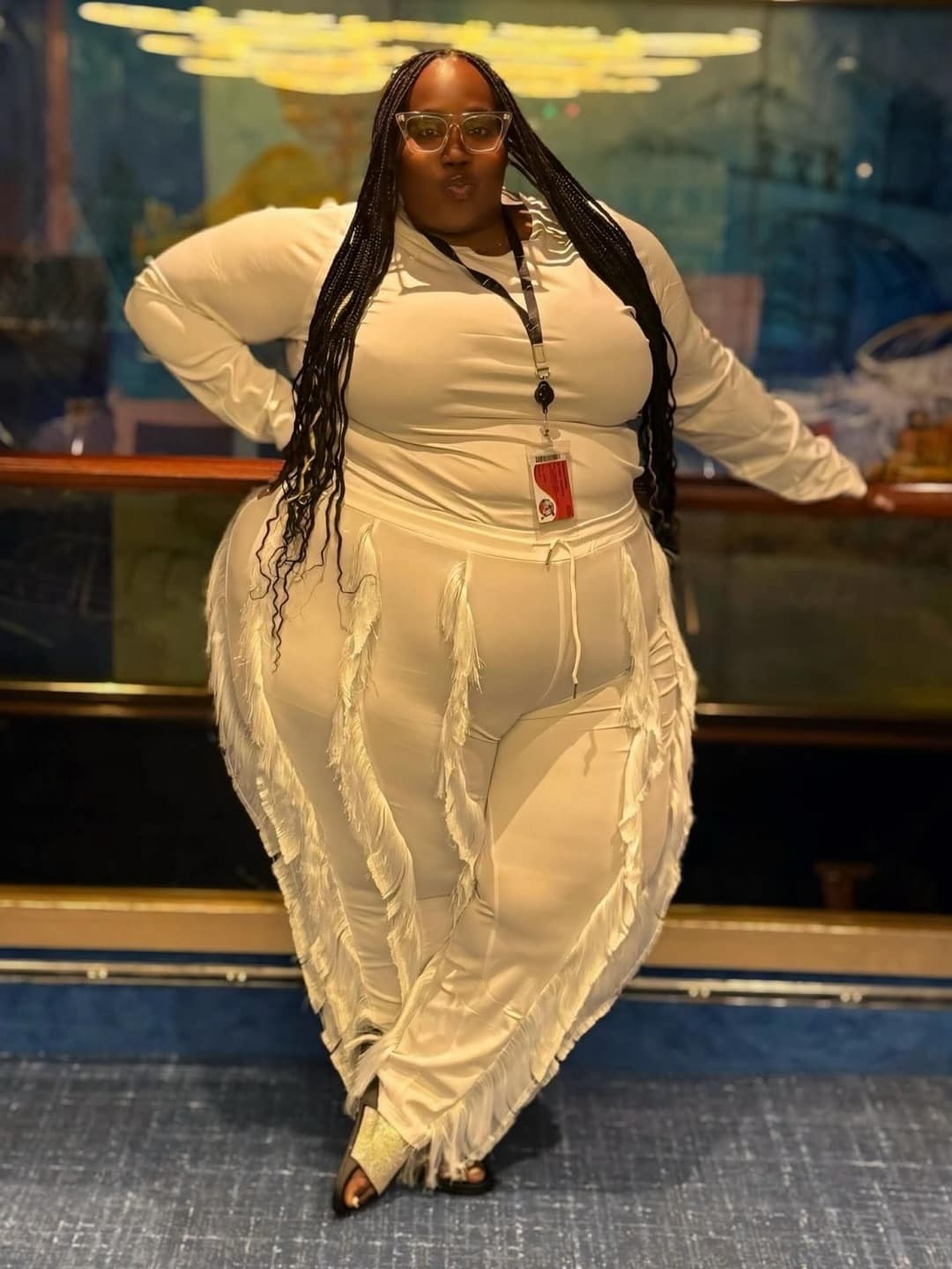 SSBBW EBONY HUGE OLE BIG ASS BOOTY