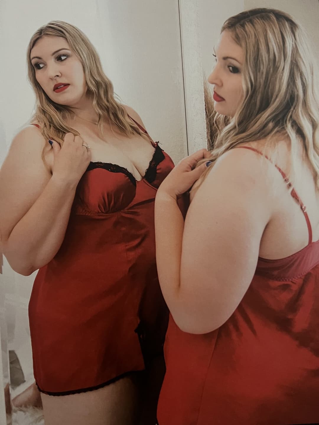 Cheating MAGA lover. She needs comments likes and sharing. CA PAWG! Comments? Thoughts?