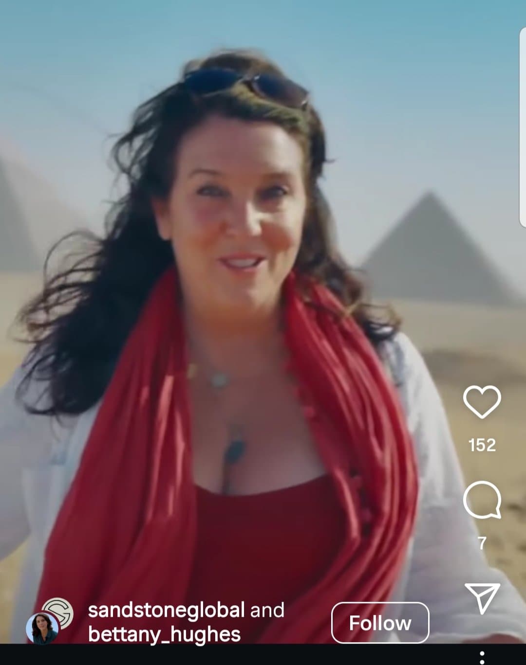 Mature Historian Bettany Hughes. Part 10