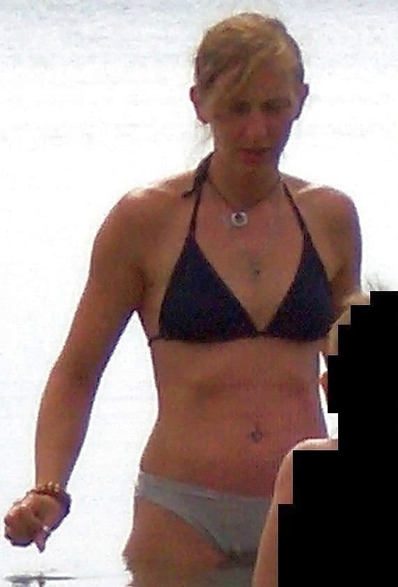 Sexy bikini @ the beach