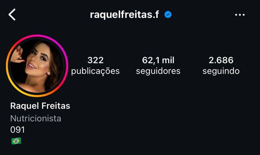 Alguém tem algo? Raquel Freitas Belem-PA