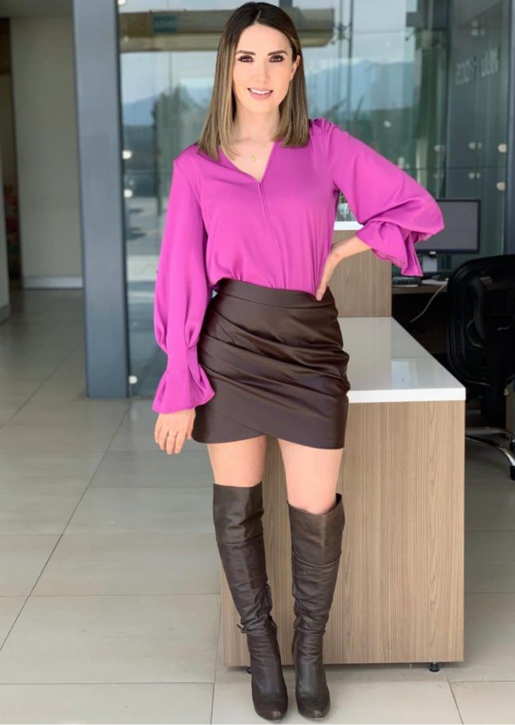 Sandra Narvaez - Boots & Leather