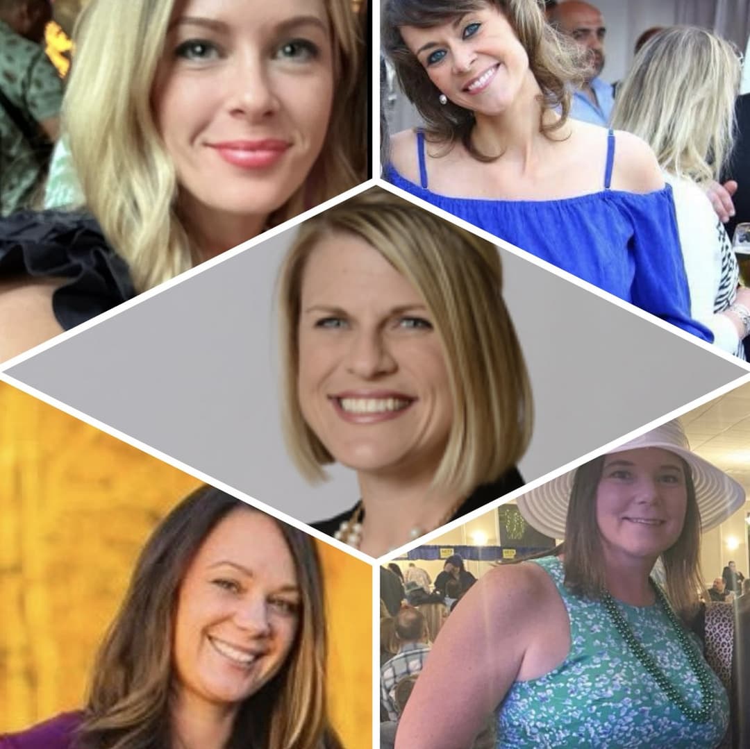 Career women & wholesome wives today - big titted party animals then