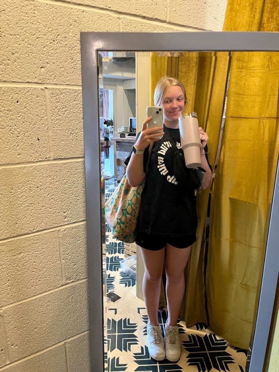 Sexy pale blonde Grace