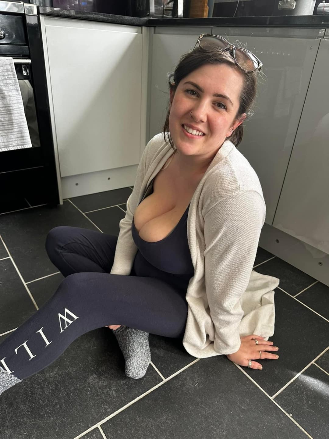 Happy Friday am at home cleaning