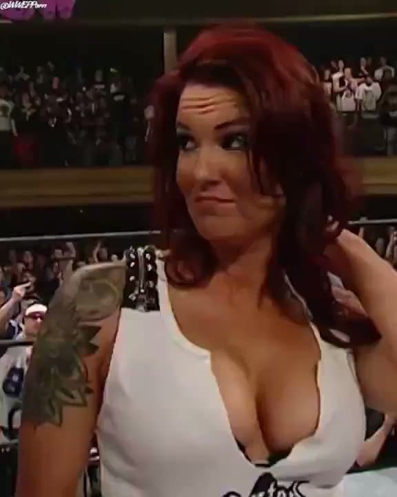 Wwe Lita had some nice tits