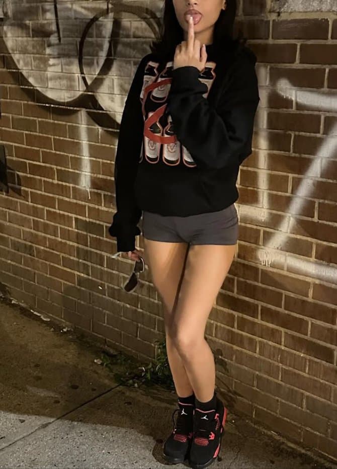 IRL latina THOT Amia humbled - request