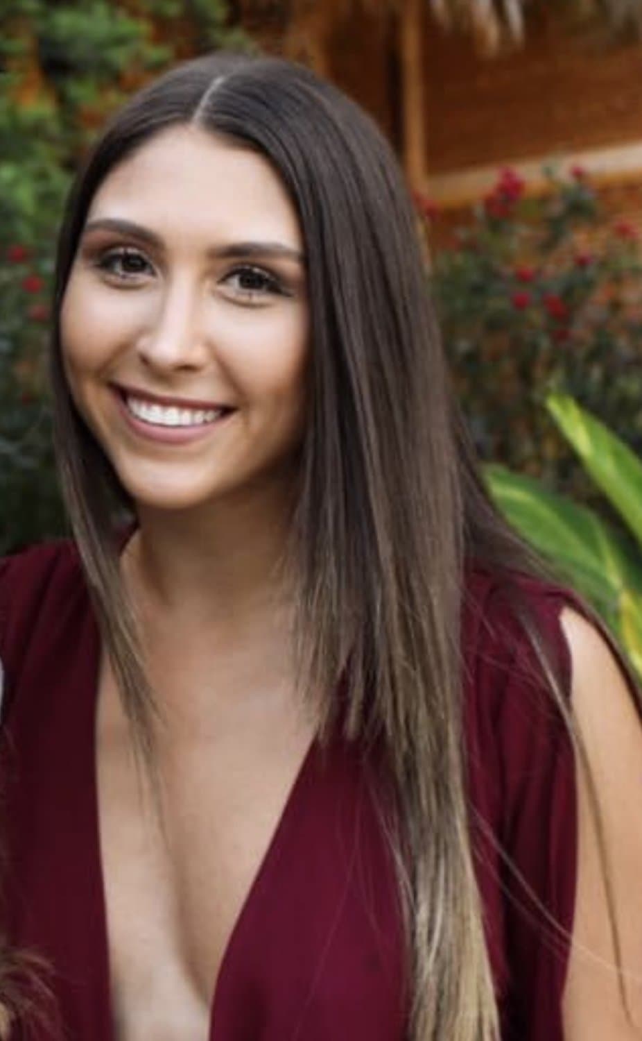 Sexy petite brunette FSU senior with hot tan body