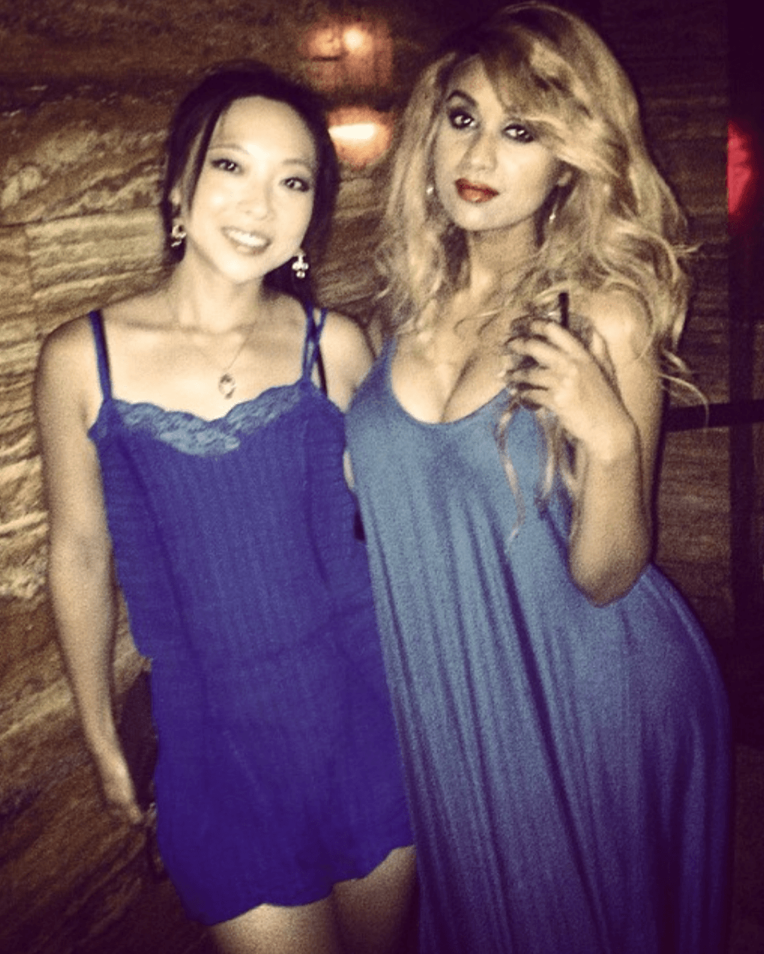 Anatomy of an Asian Lesbian Kiss