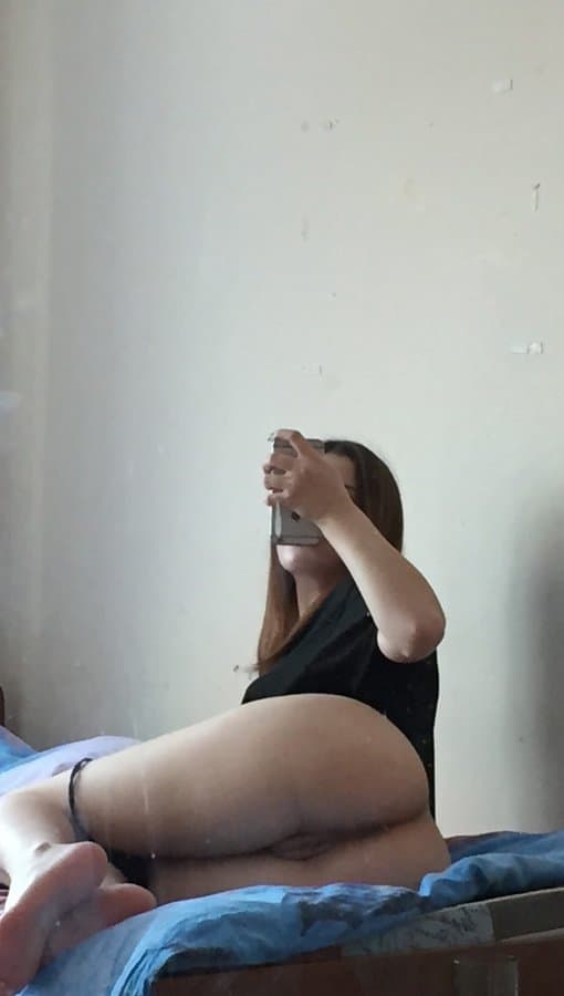 She is Russian, she doesnt smile when she comes