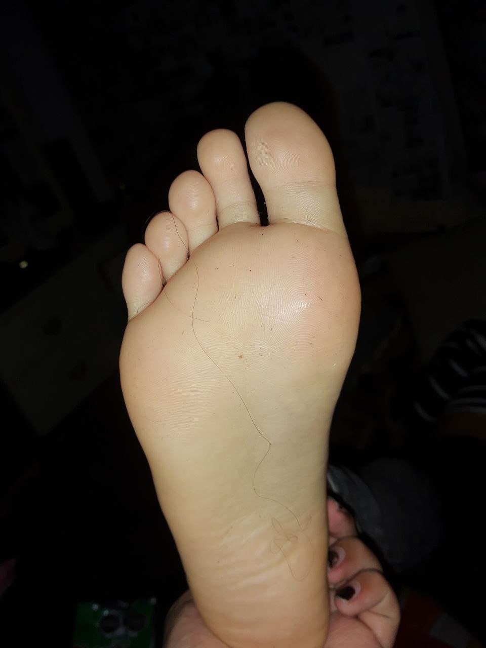 egirl shows her feet and then sucks cock and gets fucked