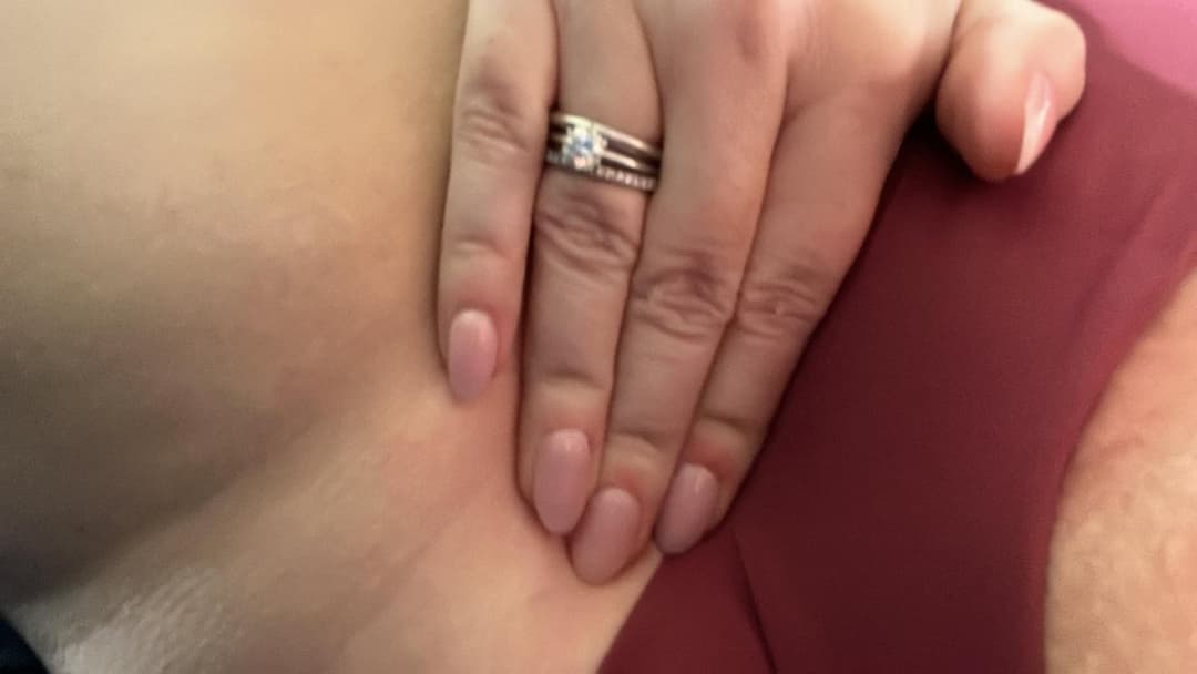 Hot wife loves showing her panties pussy crotch legs feet ass and wedding ring