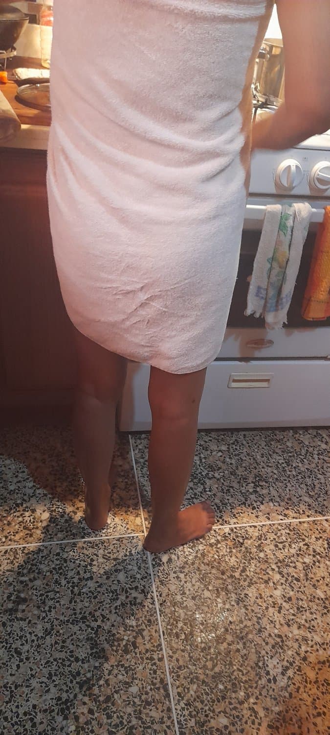 Happy new years from my slutty mom tennille have a good new years wanking