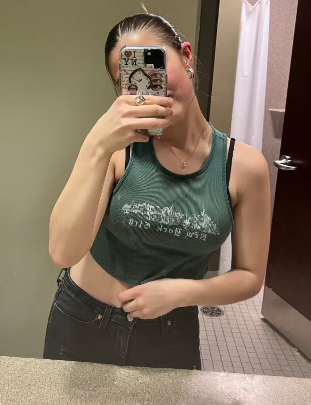 GGW front of the box material. Jerk off to these beautiful titties!