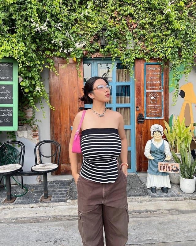 Concealed Huge Asian Melons pt2