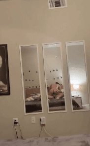 She just wanted to jump on his BF BWC