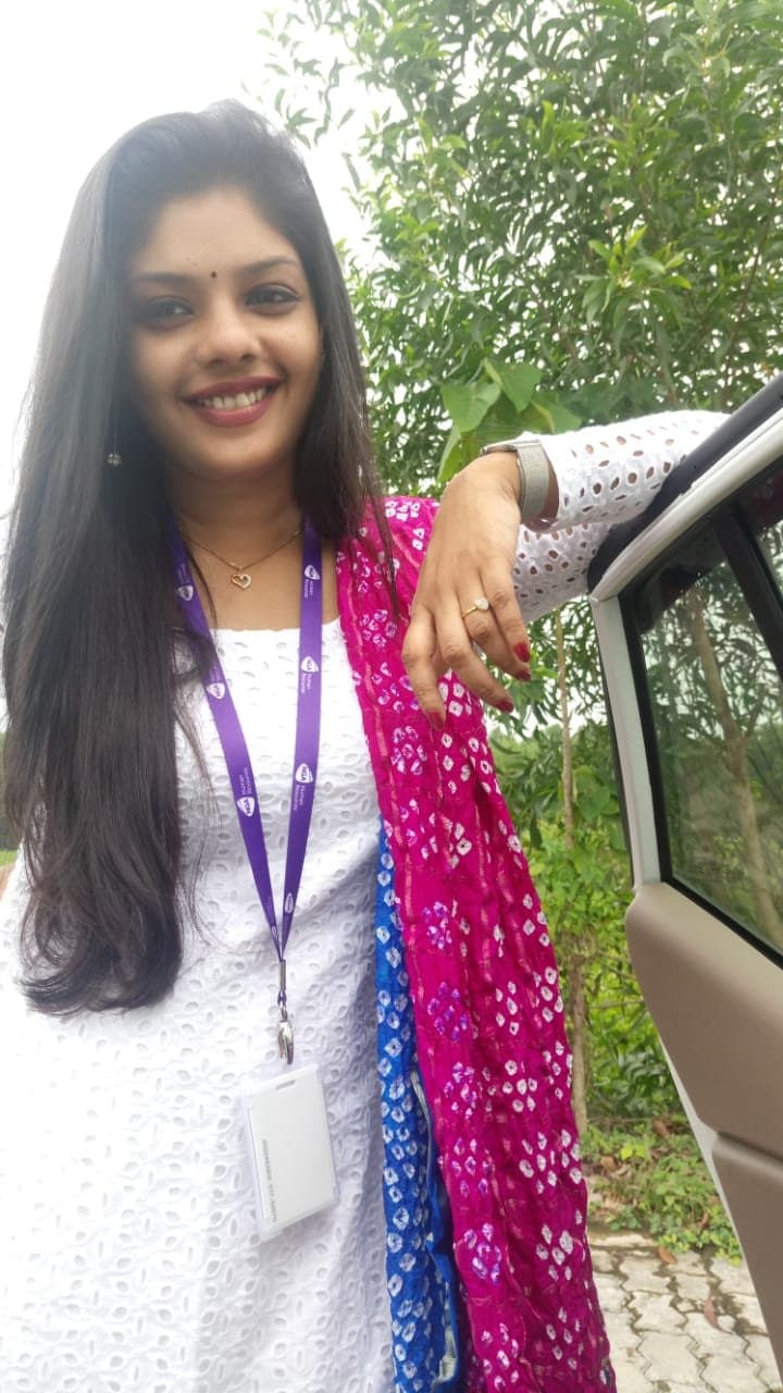 Indian Bhabhi With co Worker