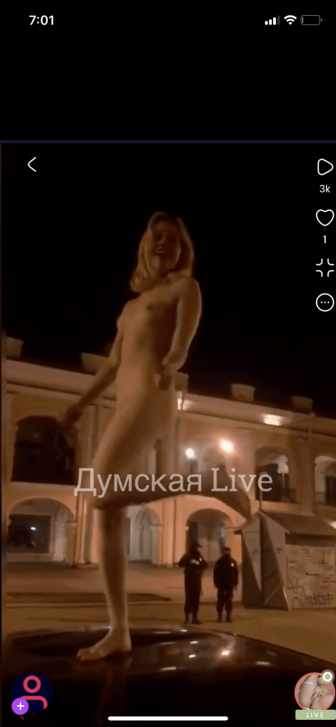 Average Weekend Night in Mother Russia ??