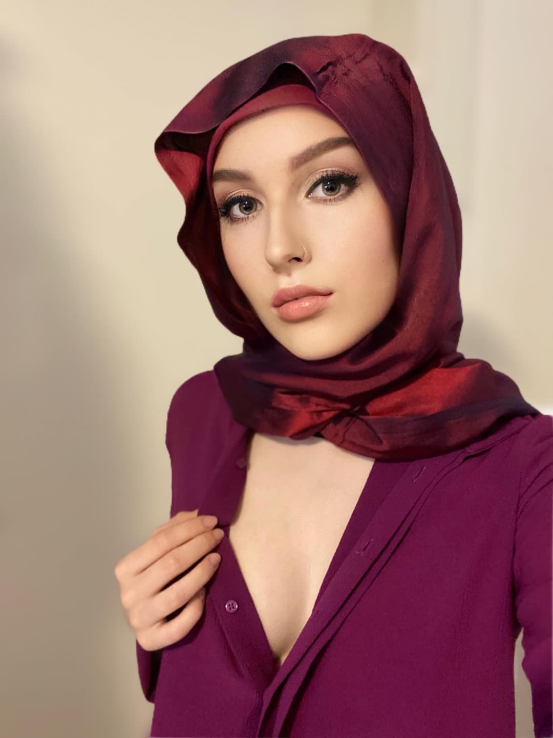 Arab Muslim Teen In Hijab Nude