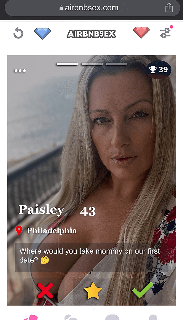 Blonde MIL WIth Huge Tits Getting Used By Horny Boy