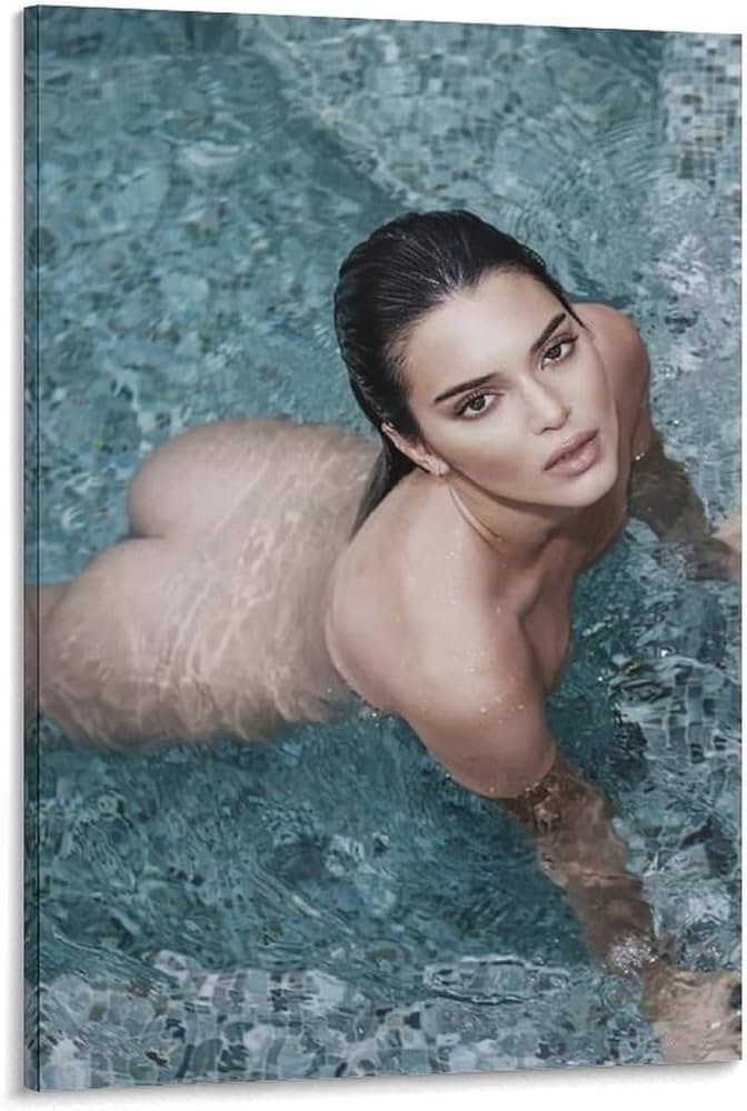 Artistic nude Kendall Jenner