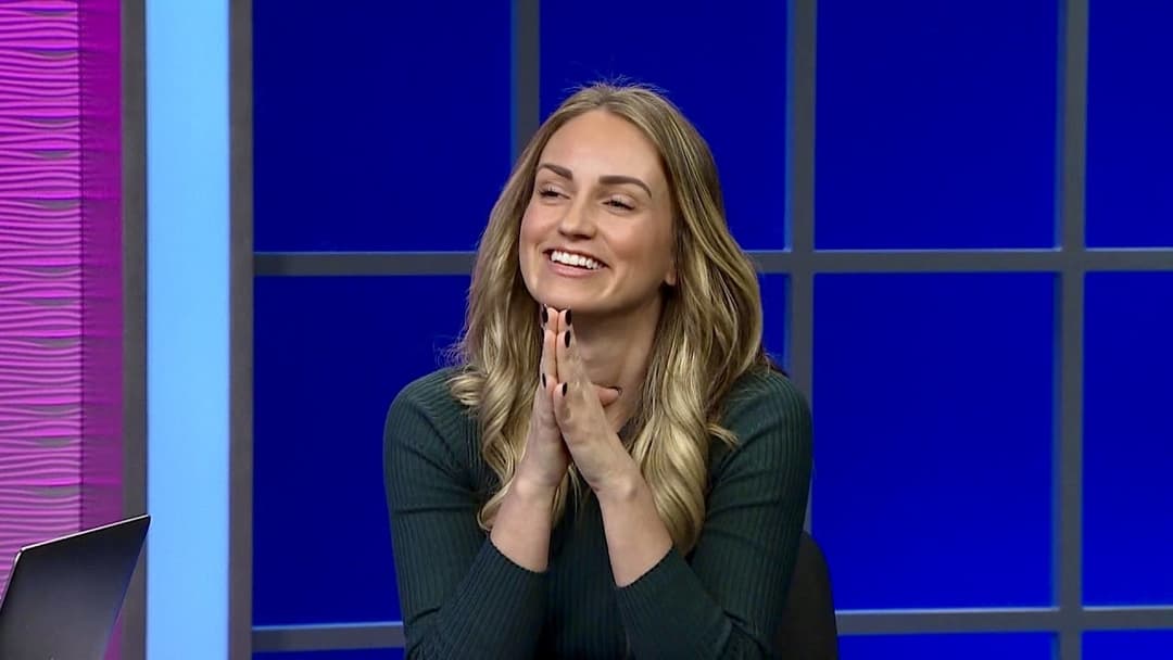 Barstool bimbo & former ESPN hottie proudly gets wet, wild, & topless at spring break