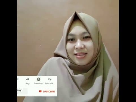 aneu rista cantik hijab desah menggoda bikin mau crot
