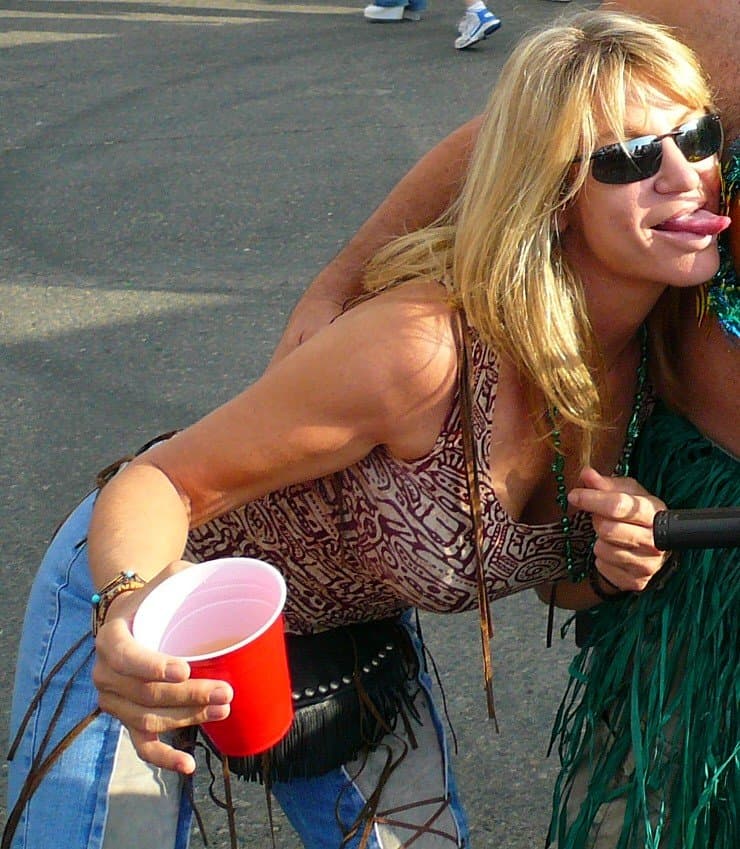 Next door neighbor is an escort