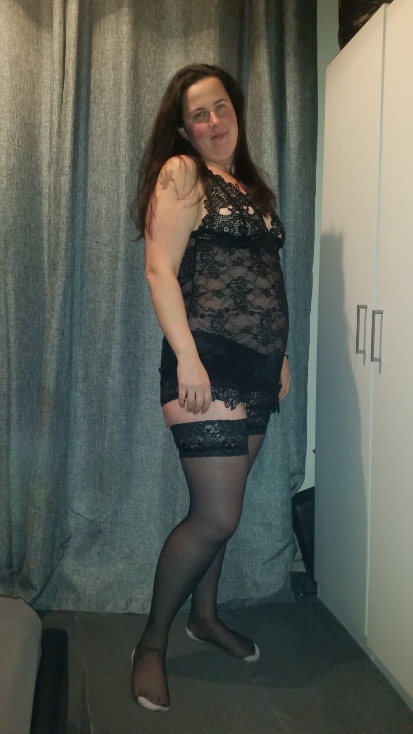 Stocking (Up On Pies?). Fat Hoes In Hosiery. Loose Women But Tights. Hey Big Suspender!