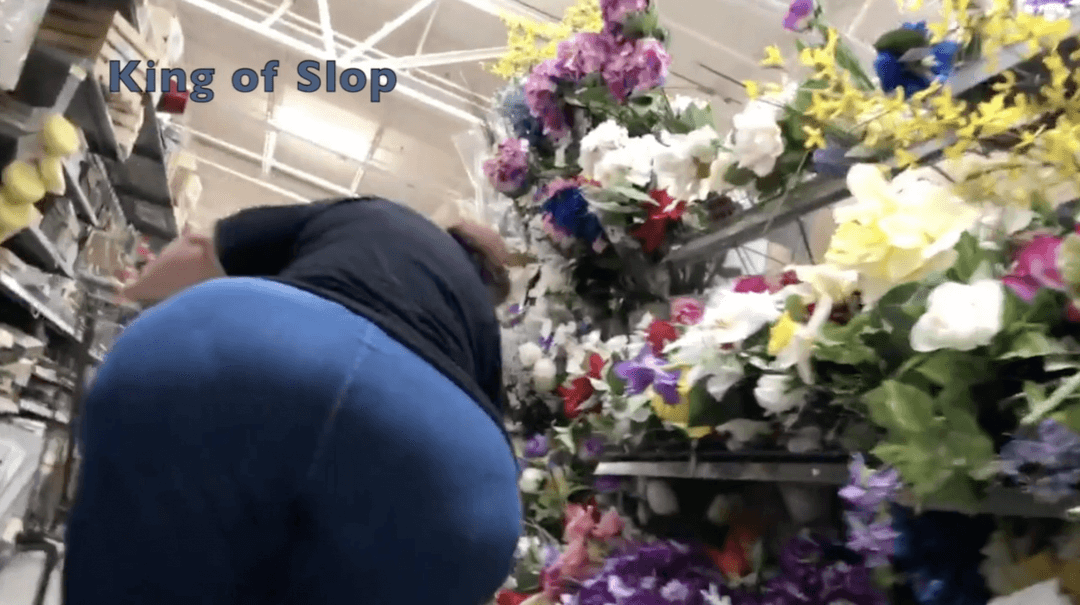 Dry Hump My Big Sloppy SSBBW Ass In Public