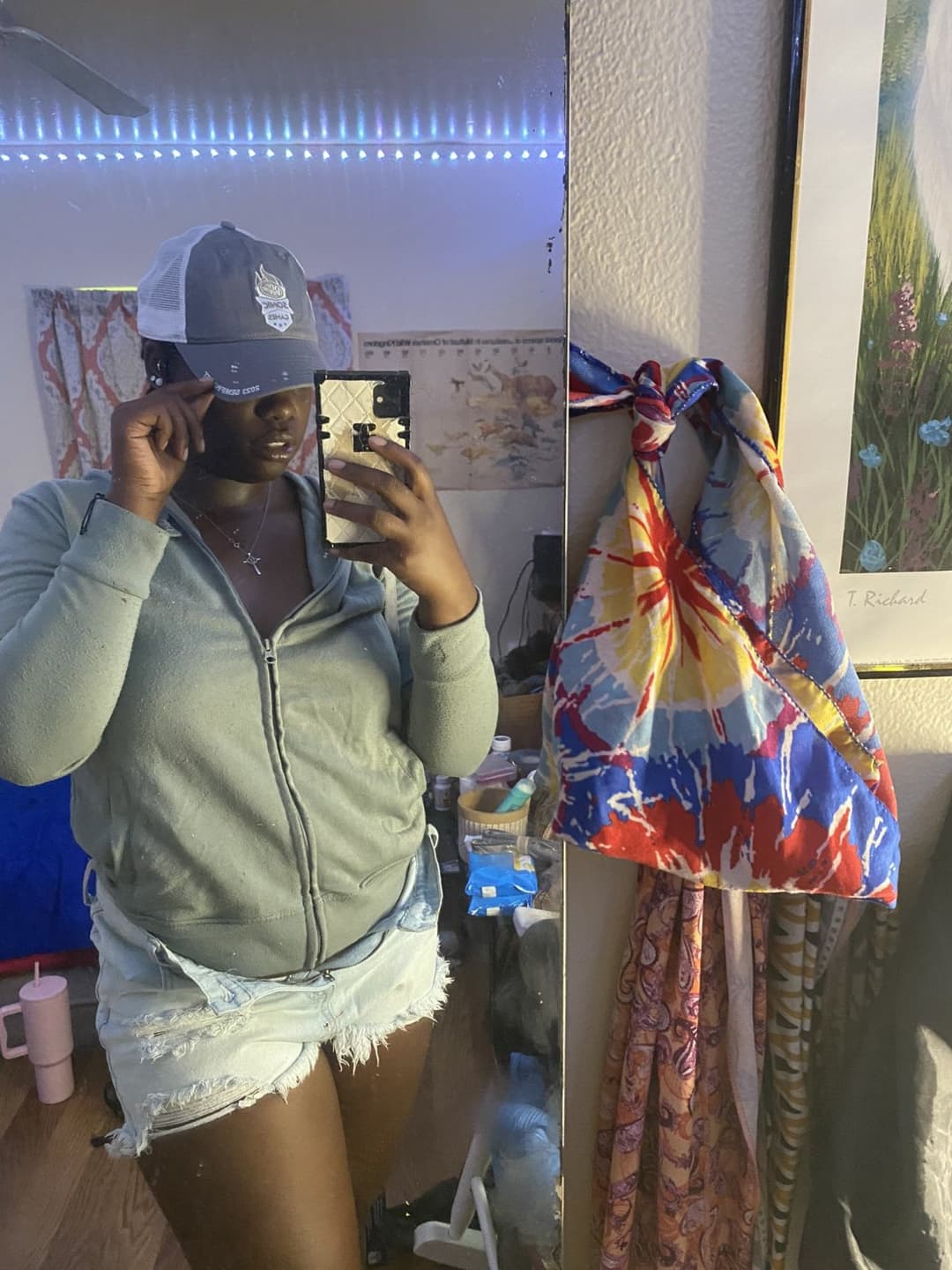 Young nasty black slut