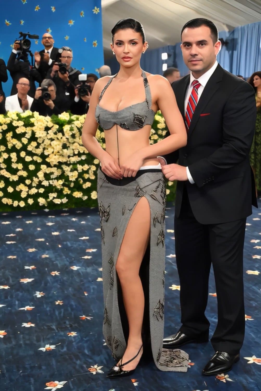 Kylie BTS groped at public Event Hot Sex AI ???