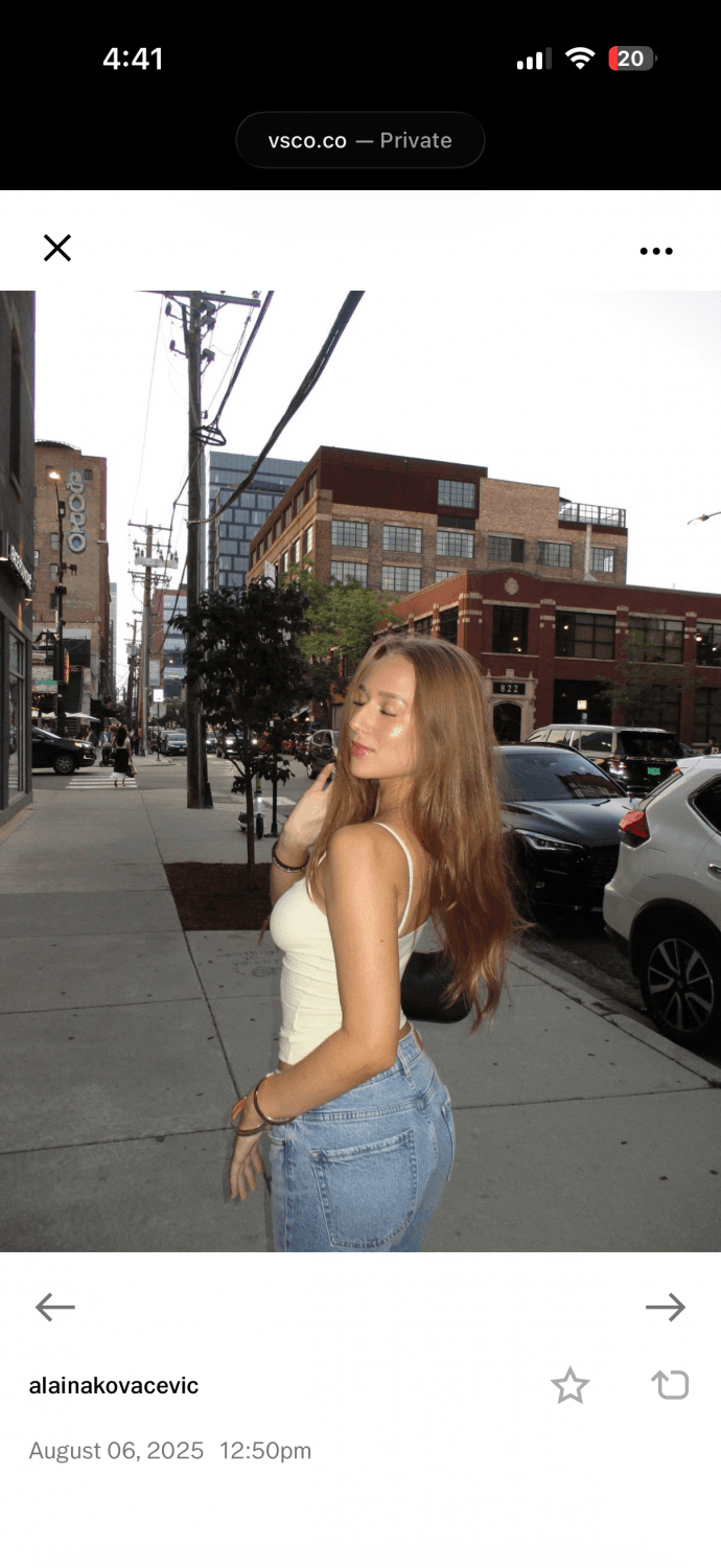 Click to view full size Alaina Kovacevic - Chicago