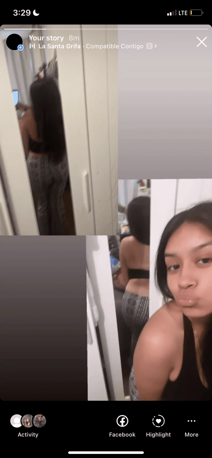 Mexican torta School slut anal gaped and creampie