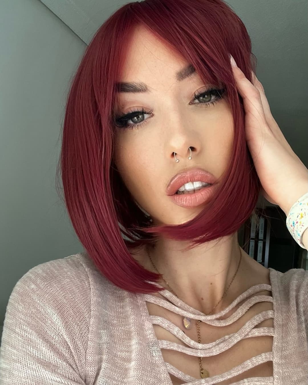 Spanish OF Baddie Ass Cheeks ?