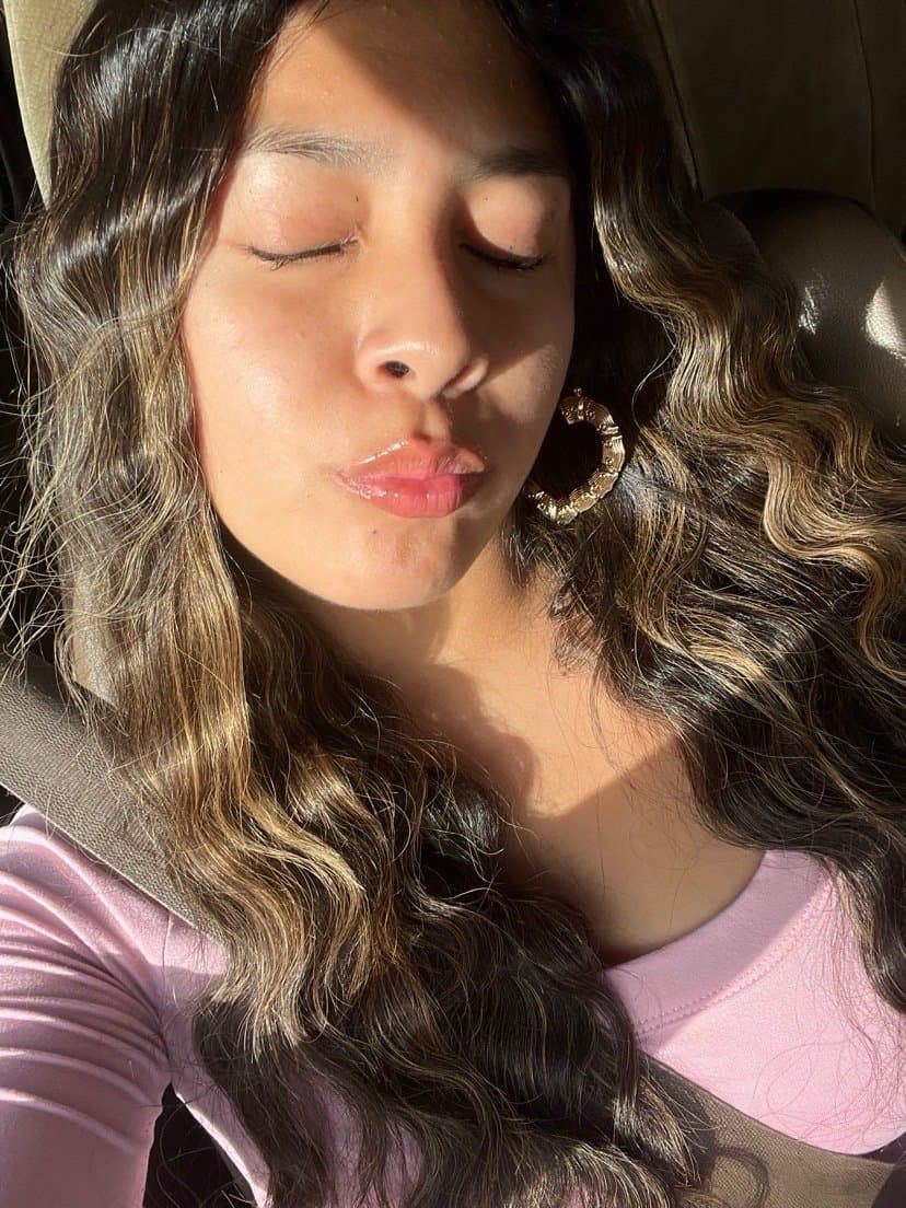 My actual girlfriend