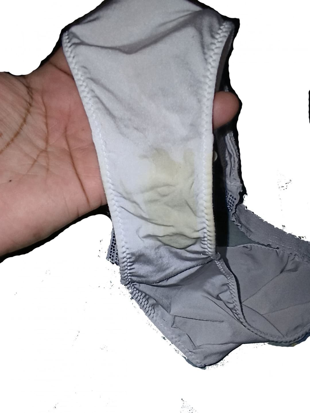 Panti blanca usada de mi culona