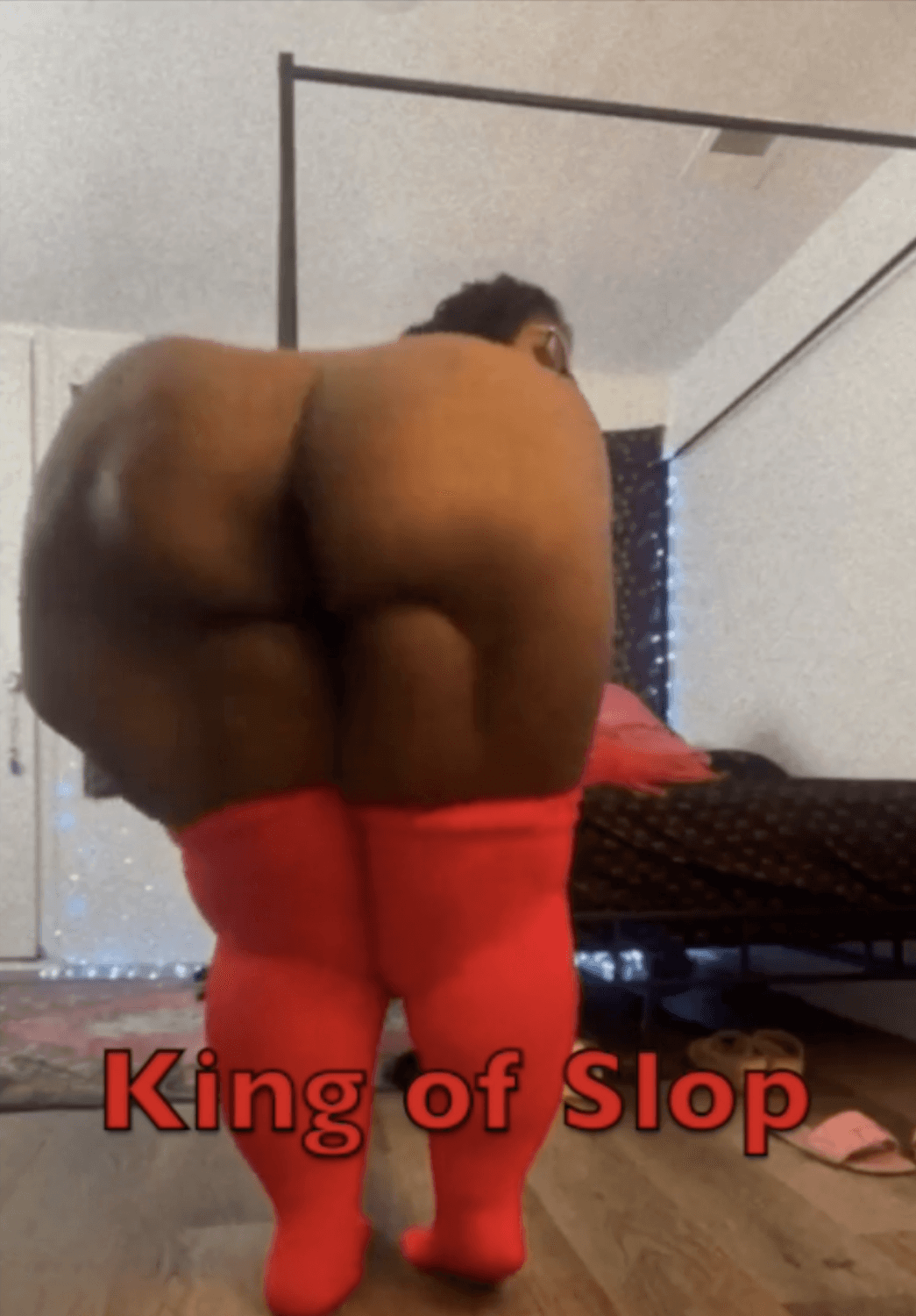 SSBBW Sloppy Booty Clap - JOI