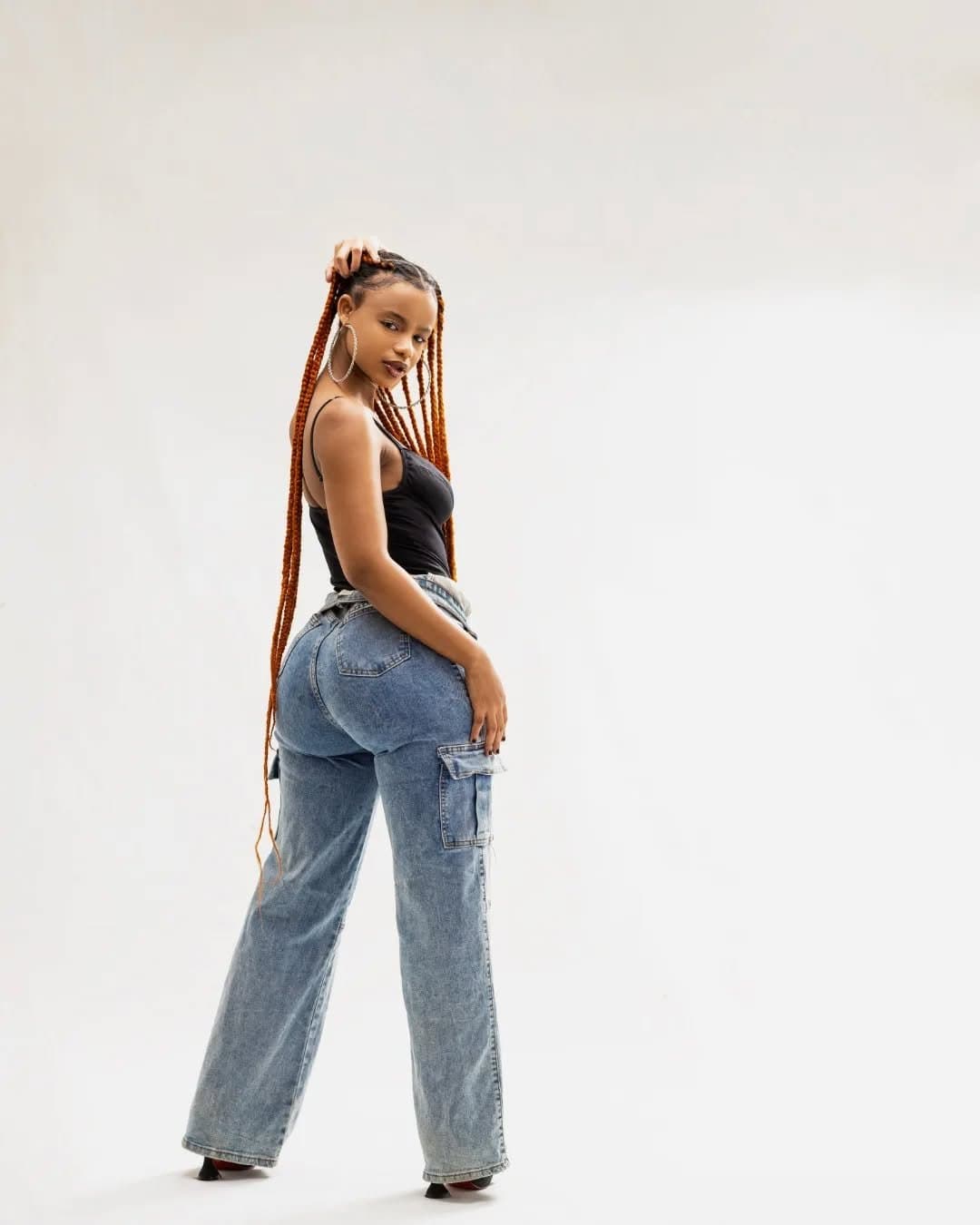 Thick South African teen