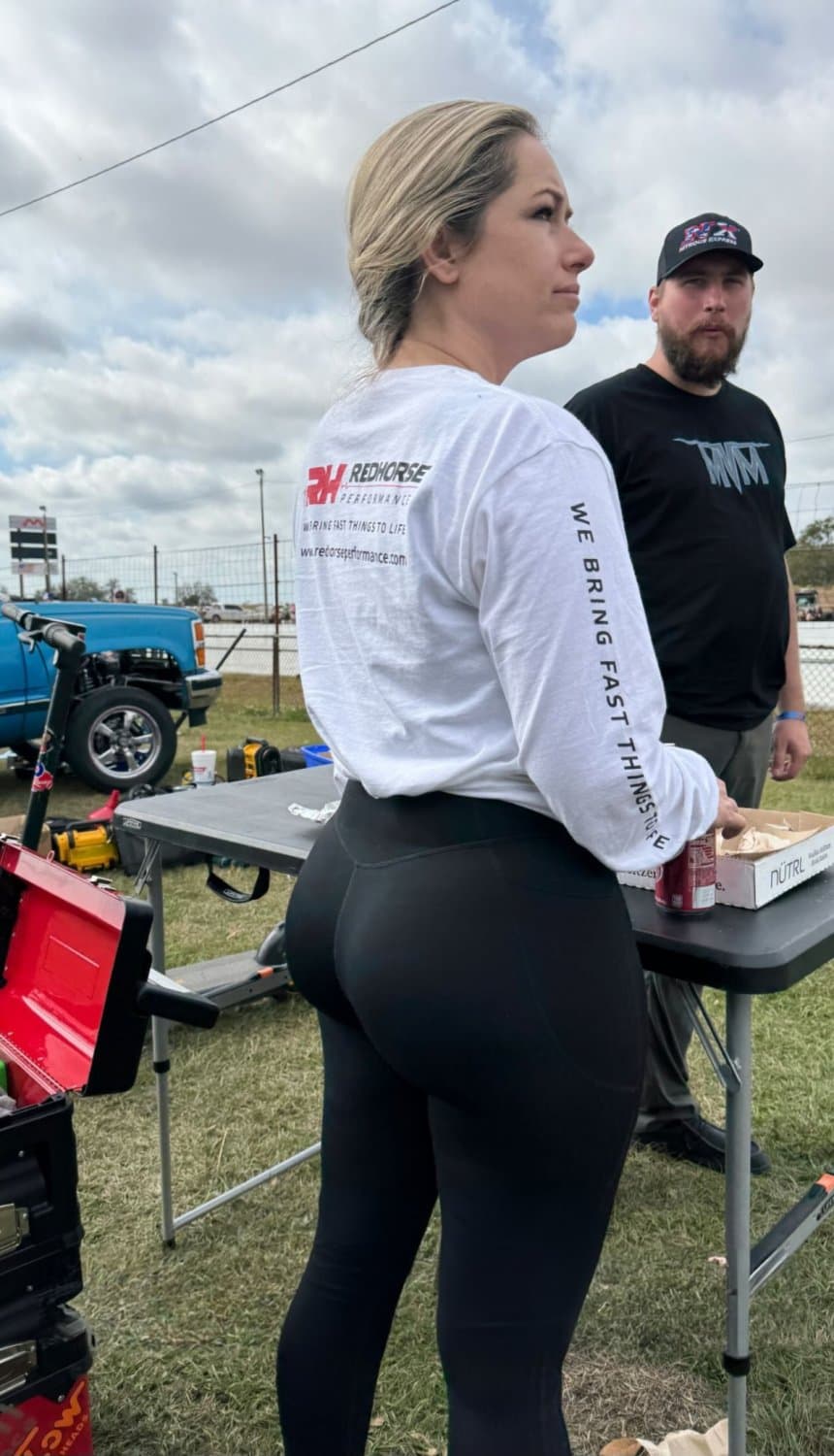 Beautiful thick blonde mechanic pt 3