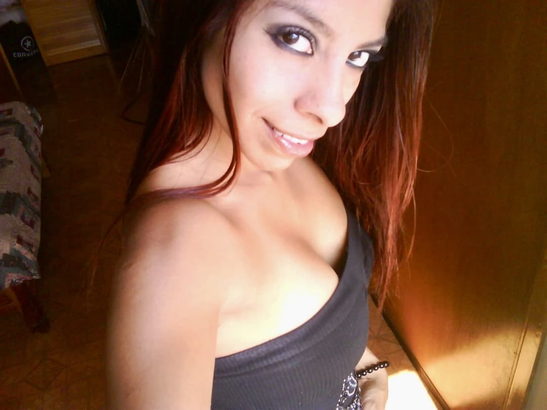 Slim amateur Latina with puffy dark nipples. Add me on Kik same username to trade files.