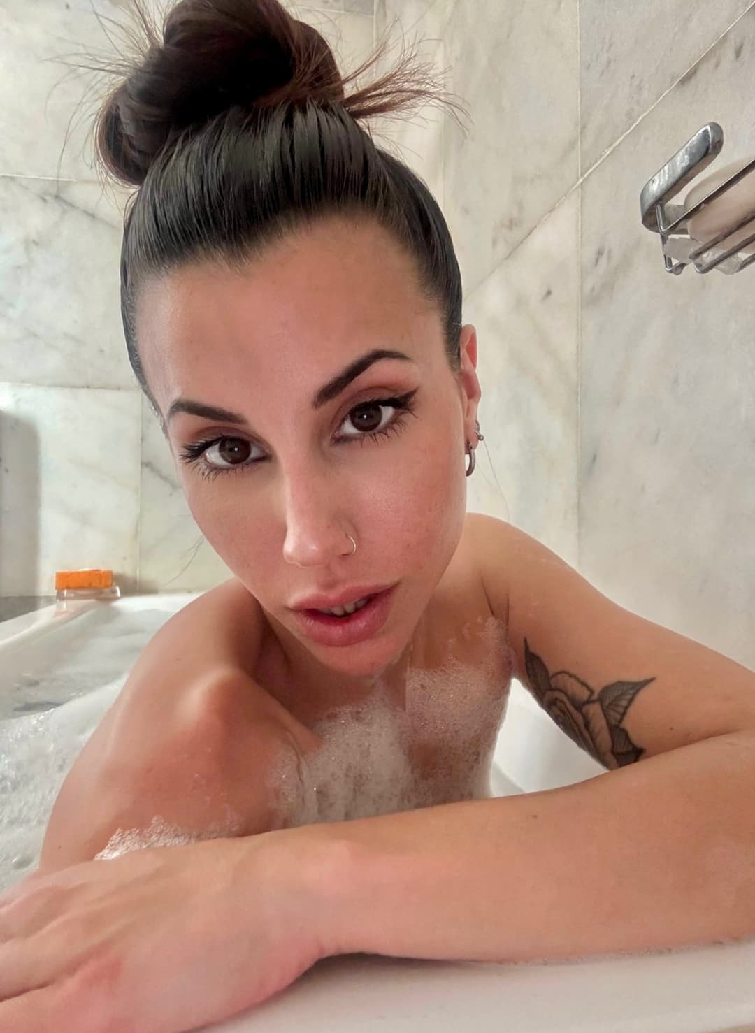 You are welcome to take a bath with me