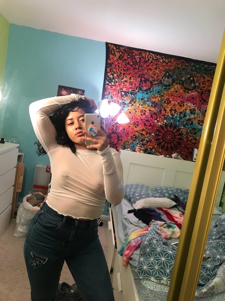 Fine ass Latina wit a phatty