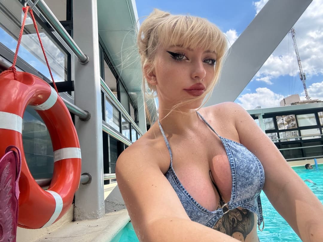 Just cooling off. You seem distracted