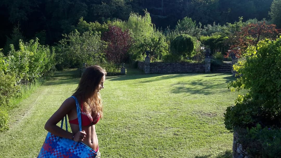 Justine from Belgium