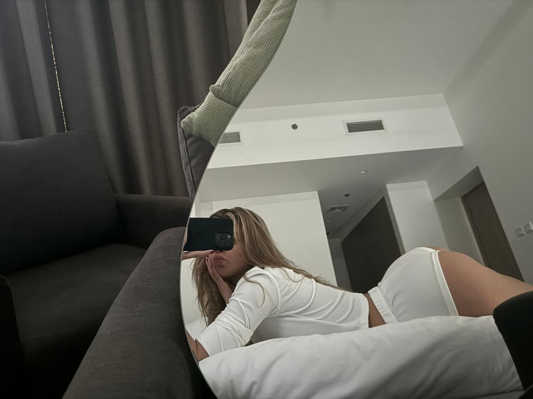 I choked on my own moan — and I left it in